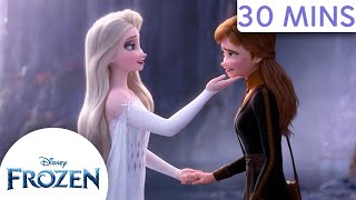 Elsa and Anna’s Most Heartwarming Moments  Frozen [upl. by Wexler]