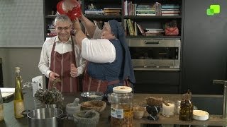 Nonnenküsschen  Kleine Häppchen mit Schwester Teresa Zukic [upl. by Marisa]