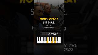 Learn how to play the Still DRE chords in 10 seconds ⏲️🔥 [upl. by Eixor]