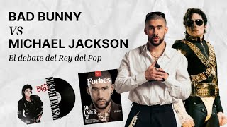 Bad Bunny vs Michael Jackson [upl. by Estele]