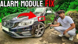 Alarm Module Siren FIX  Volvo V60 Rdesign 20102018 [upl. by Adnalro]