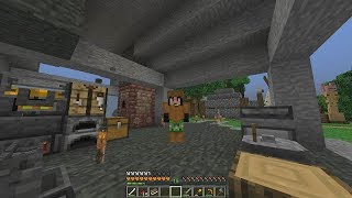 SevTech 11  Age 1  Starting Abyssal Summoning Parrot Ritual [upl. by Eidualc]