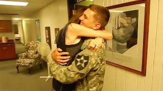 Most Emotional Soldiers Coming Home Compilation 2024 Humanly Hub [upl. by Navaj279]