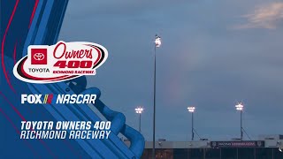 2024 Toyota Owners 400 at Richmond Raceway  NASCAR Cup Series [upl. by Mehalick]