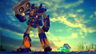 Megas XLR OST  Blood Shot [upl. by Kopaz]