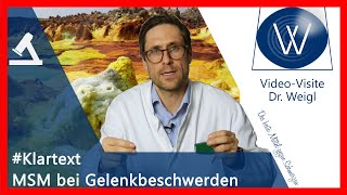 ⚡Der Irrsinn der Schwefeltherapie Kann MSM Gelenkschmerzen lindern amp Schwefel bei Arthrose helfen [upl. by Jethro]