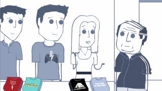 Rooster Teeth Animated Adventures  Ice Cream Comic Con [upl. by Cherish709]