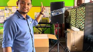 Unboxing Product Turbosound Ix 15 [upl. by Kimbell]