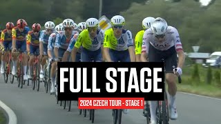 FULL STAGE Czech Tour 2024 Stage 1 [upl. by Rennane]