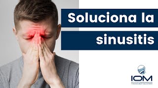 🤧 ¿Qué es la sinusitis y cómo podemos tratarla Te damos la solución en este vídeo 👇🏻 [upl. by Halludba]