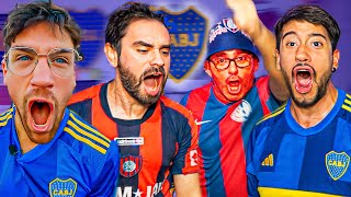 Boca 2 San Lorenzo 1  Reacciones de Amigos  Copa de la Liga 2024 [upl. by Eadie]