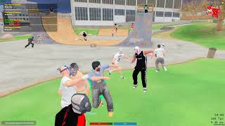 THE FIVEM MIGHETTO RZ COMMUNITY W COM BIG A FISTFIGHT [upl. by Redlac971]