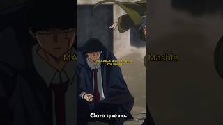 Esquivando golpes a la velocidad del sonido 🧪🥊 Mashle vs Macaron física química anime [upl. by Ranita]