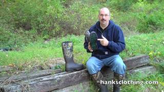 Out take Muck Boots Woody Max [upl. by Longwood993]