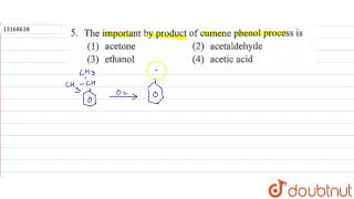 The important by product of cumene phenol process is [upl. by Josy]