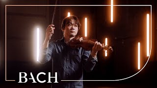 Bach  Violin Partita no 3 in E major BWV 1006  Sato  Netherlands Bach Society [upl. by Asila]