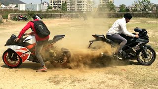 R15 v3 Vs KTM RC 200 TOCHAN TEST  TUG OF WARS [upl. by Whitelaw326]