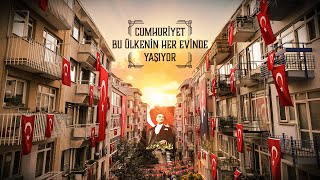 Cumhuriyet bu ülkenin her evinde yaşıyor [upl. by Newnorb745]