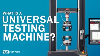 What is a Universal Testing MachineTensile Testing Machine [upl. by Agatha]