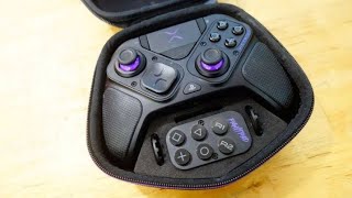 Victrix Pro BFG controle para PS5 se transforma em um fight stick [upl. by Blain]