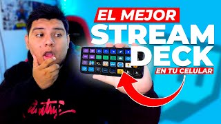 ¡Convierte tu CELULAR EN UN STREAM DECK FACIL TUTORIAL [upl. by Eilla962]