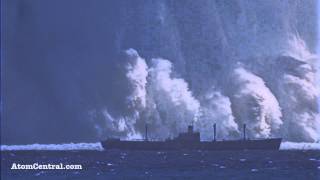 Hardtack Umbrella  Underwater Nuclear Burst [upl. by Nevuer]