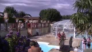 camping la Briquerie Honfleur Frankrijk [upl. by Truitt]