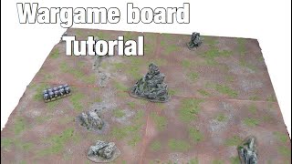 Wargaming board for miniature wargames [upl. by Minni]