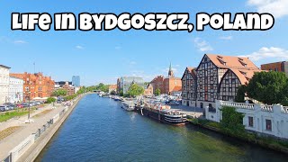 LIFE IN BYDGOSZCZ POLAND 2024 [upl. by Danita]