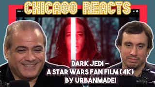 DARK JEDI  A Star Wars Fan Film 4K by urbanmadei  First Time Reactions [upl. by Atteragram412]