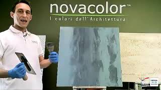 NOVACOLOR al FEL virtual propone una formazione su come applicare CALCECRUDA [upl. by Delmore]