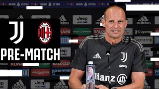 ATALANTA  JUVE  Allegri in conferenza stampa [upl. by Irakab]