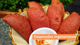 Empanadas vegetarianas de avena y quinoa [upl. by Reprah]