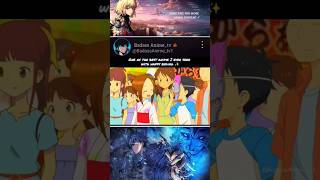 One of the best anime I ever seen with happy ending ✨ anime shorts animeedit [upl. by Norrehs967]