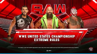 quotWWE 2K23 Triple Threat Madness Gargano vs Ciampa vs Mysterio  Epic Showdownquot [upl. by Langham]