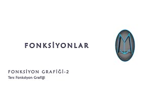 18Fonksiyon Grafikleri2 Ters Fonksiyon Grafiği [upl. by Hackathorn]