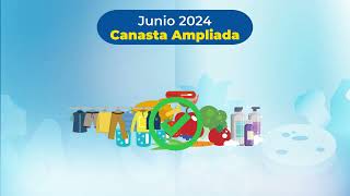 Resultados de la Canasta Básica Alimentaria  Junio 2024 [upl. by Euqnimod]