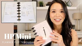 HP MINI PLANNER SETUP amp FLIP THROUGH  Irene Simply [upl. by Pros]