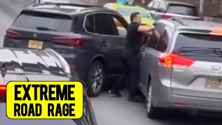 USA Road Rage Instant Karma and Car Crashes 2023  653 St Patricks Day Edition [upl. by Assilat]