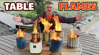 FlameTested Fun  Exploring Tabletop Fire Pits and the Experience They Provide [upl. by Garret]