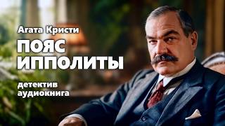 Агата Кристи Пояс Ипполиты Детектив Аудиокнига [upl. by Granthem]