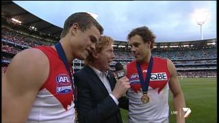 Sydney Swans  2012 Grand Final  Mumford and Pyke [upl. by Radack]