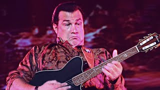 Steven Seagals Insane Guitar Solo [upl. by Arlyne59]