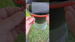 Make that Handle Comfortable knot outdoors camping [upl. by Karlene]