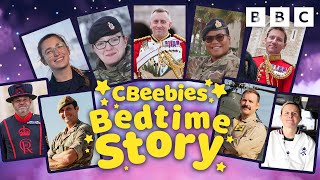 Bedtime Stories  The UK Armed Forces read The Invisible String  CBeebies [upl. by Isma506]