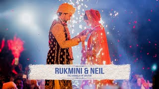 The Wedding Varmala of bollywood actor Neil Nitin Mukesh and Rukmini Sahay in Udaipur India [upl. by Einnep737]