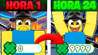 ¡COMO FARMEAR CLOVERS RAPIDO Y SENCILLO 🍀😲  Toilet Tower Defense Roblox [upl. by Furlong221]