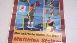 Vorbereitung für Olympia 2012 Ein Trainingstag mit Matthias Steiner [upl. by Ferro126]