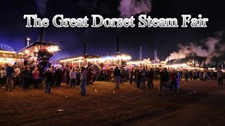 The Great Dorset Steam Fair Near Blandford Forum this year starts on 22nd of August [upl. by Rosati]