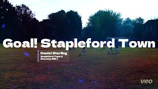 Stapleford town v Staveley MW 24824 [upl. by Zarah]